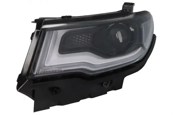 Far Stanga (HB3 LED, electric, cu motor) potrivit JEEP COMPASS II 11.16-10.22