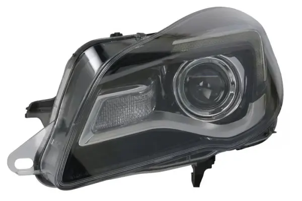Far stanga HIR2 LED PY21W, electric, cu motor potrivit OPEL INSIGNIA A, INSIGNIA A COUNTRY -12.16