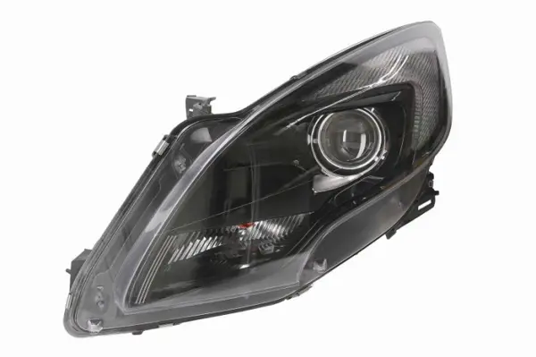 Far Stanga (HIR2 PY21W W21, electric, cu motor, culoare insert: negru) potrivit OPEL ZAFIRA C