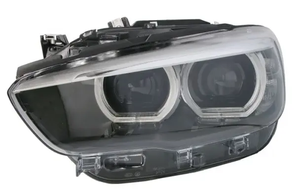 Far stanga (LED, culoare insert: negru) potrivit BMW 1 F20, F21 03.15-06.19
