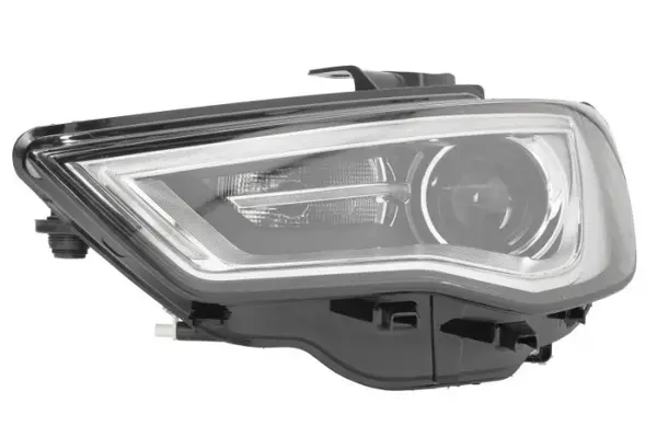 Far Stanga (LED, D3S LED PWY24W, electric, cu motor) potrivit AUDI A3