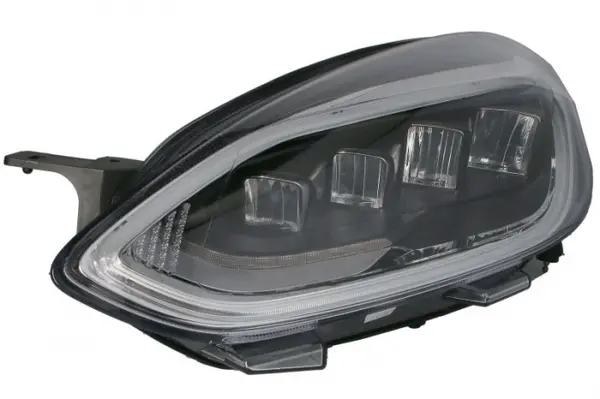 Far stanga (LED, electric, cu motor) potrivit FORD FIESTA VII 05.17-11.21