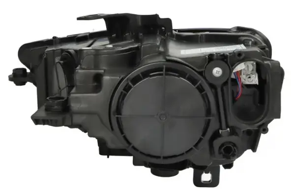 Far stanga (LED, electric, cu motor) potrivit VW POLO VI AW 09.17-