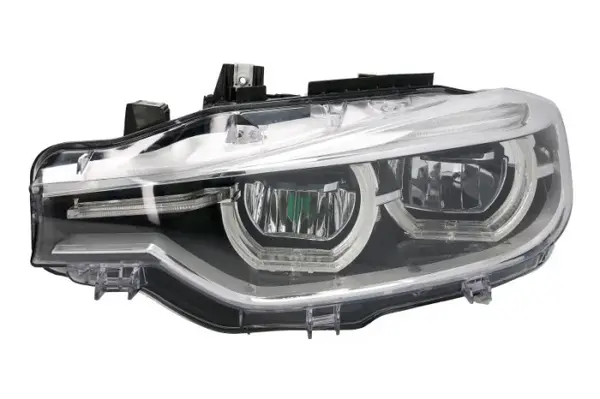 Far stanga LED, electric, cu motoras, fara modul BMW Seria 3 F30, F31, F80 intre 2015-2019