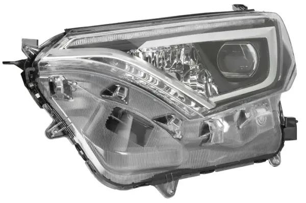 Far Stanga (LED WY21W, electric, cu motor) potrivit TOYOTA RAV 4 IV 01.16-