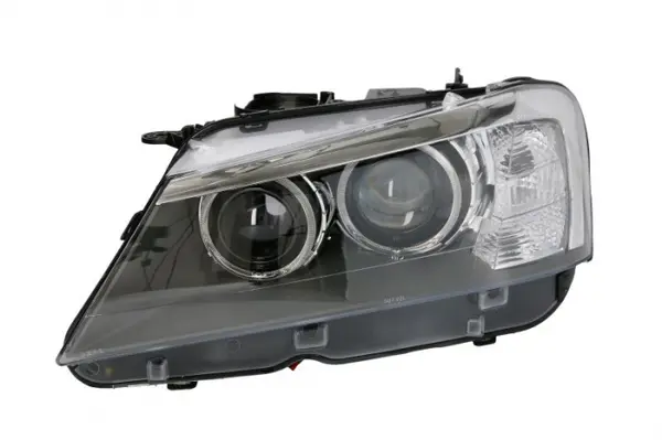 Far Stanga (xenon, D1S LED PY21W, electric, cu motor) potrivit BMW X3 (F25)