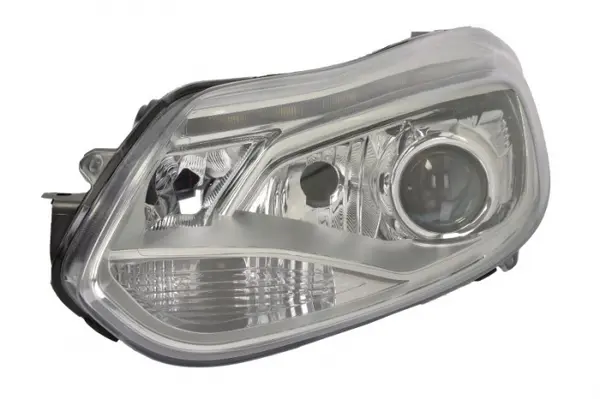 Far Stanga (xenon, D3S H1 H7 LED PY21W, electric, cu motor, culoare insert: cromat, culoare semnalizator: transparent) potrivit FORD FOCUS III; FORD USA FOCUS