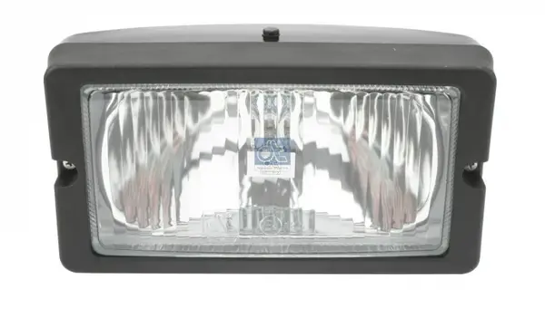 Far universal stanga dreapta (24V, latime 132mm, inaltime 242mm) potrivit MAN E2000, F2000, M90; MERCEDES MK, SK 07.87-
