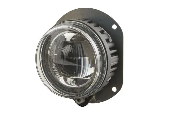 Far universal stanga dreapta (rotund, LED, 12 24V, latime 96mm, inaltime 91mm, diametru 90mm, adancime: 91mm, negru)