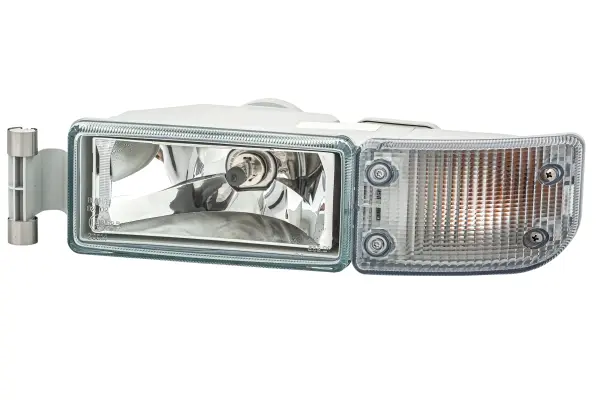 Far universal stanga (H4 PY21W, 24V, alb) potrivit MAN L2000, LION S CITY, LION S COACH, LION S COMFORT, LION S STAR, TGA, TGL I, TGM I, TGS I, TGX I 01.93-