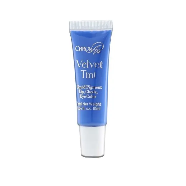 Fard cremos mat Velvet Tint ChromArt Tint nr. 16 Albastru intens