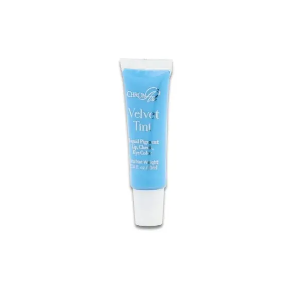 Fard cremos mat Velvet Tint ChromArt Tint nr. 22 Albastru deschis
