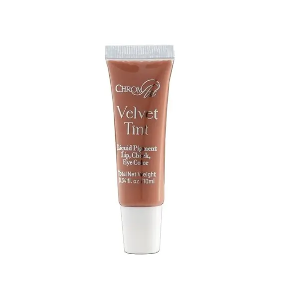 Fard cremos mat Velvet Tint ChromArt Tint nr. 4 Nude caramel
