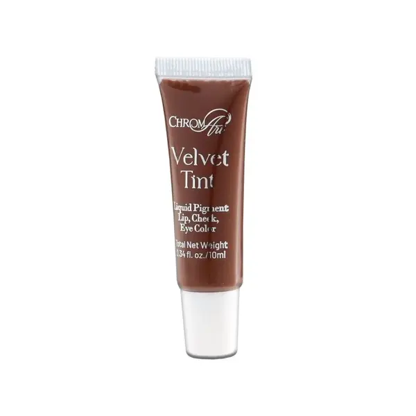 Fard cremos mat Velvet Tint ChromArt Tint nr. 6 Maro ciocolatiu