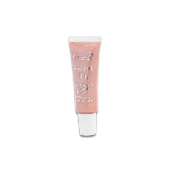 Fard cremos Velvet Tint ChromArt Shimmering nr. 27 Roz piersică perlat
