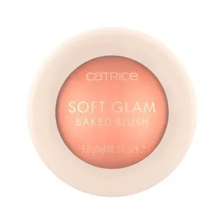 Fard de obraz 020 Peachy Breeze Soft Glam Baked Blush, 5.6g, Catrice