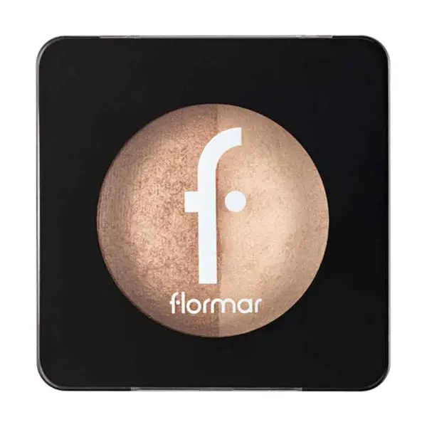 Fard de obraz Baked Blush-On No 55 Dual Gold, 4g, Flormar