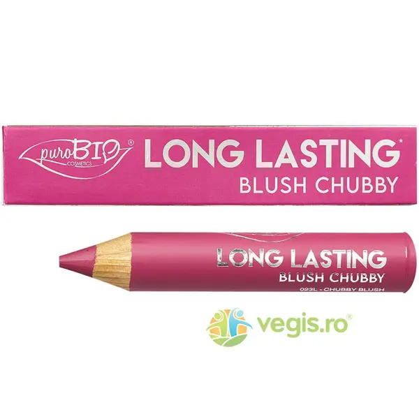 Fard de Obraz (Blush) Creion Chubby 023L - Ciclamino Long Lasting Ecologic/Bio 3.3g