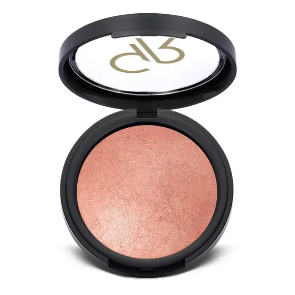 Fard de obraz Golden Rose Terracotta Stardust cu particule de sclipici Volum nr. 103