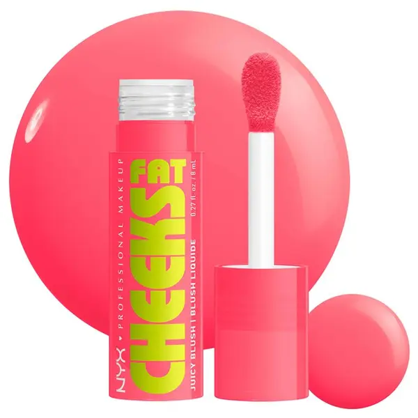 Fard de Obraz Lichid NYX Professional Makeup Fat Cheeks Juicy Liq