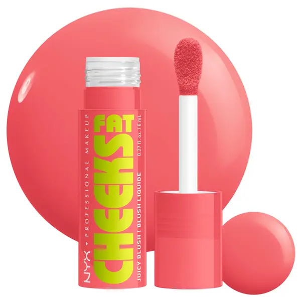 Fard de Obraz Lichid NYX Professional Makeup Fat Cheeks Juicy Liq