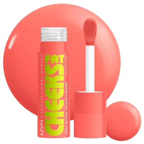 Fard de Obraz Lichid NYX Professional Makeup Fat Cheeks Juicy Liq