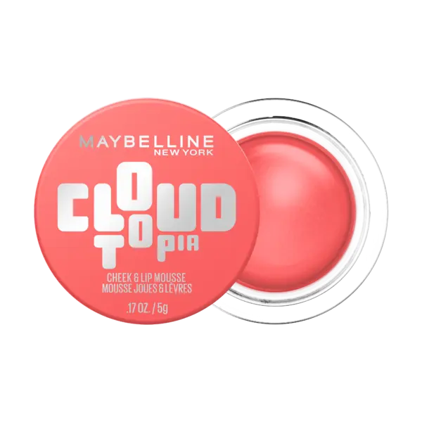 Fard de obraz multifunctional Cloudtopia Nr. 05 Coral Illusion, 5g, Maybelline
