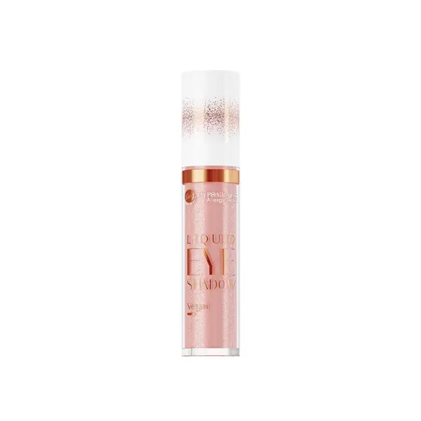 Fard lichid metalic hipoalergenic 02 Dazzling Rose, Bell | 10 g