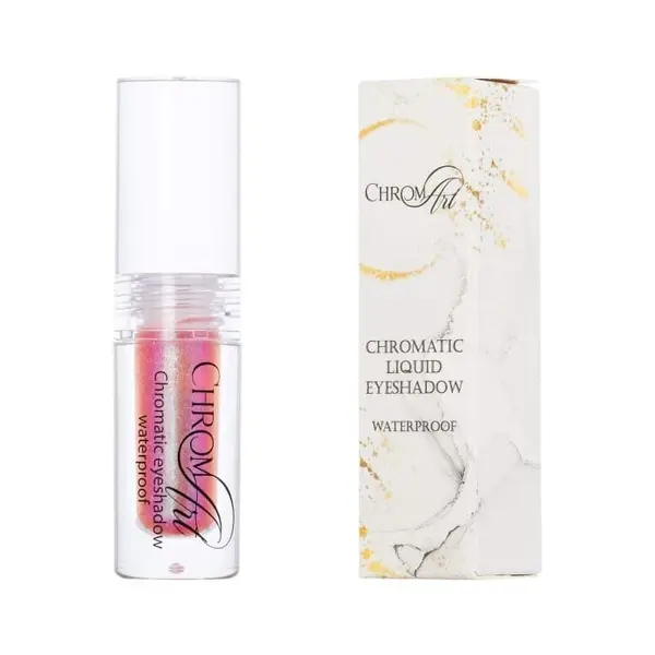 Fard pleoape lichid ChromArt Chromatic Liquid Eyeshadow Doll