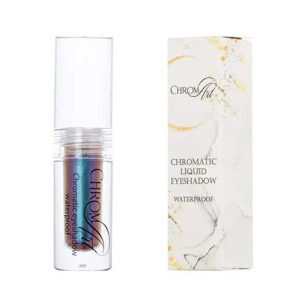 Fard pleoape lichid ChromArt Chromatic Liquid Eyeshadow Galaxy