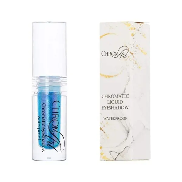 Fard pleoape lichid ChromArt Chromatic Liquid Eyeshadow Icy
