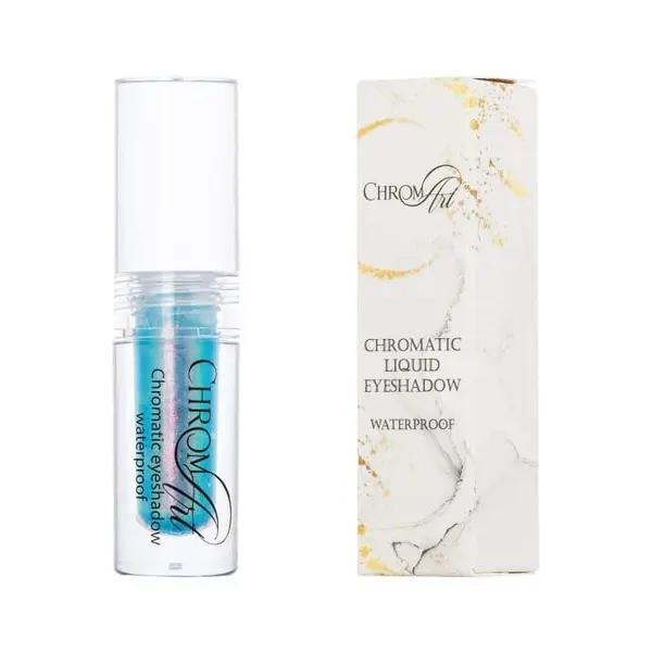 Fard pleoape lichid ChromArt Chromatic Liquid Eyeshadow Sky
