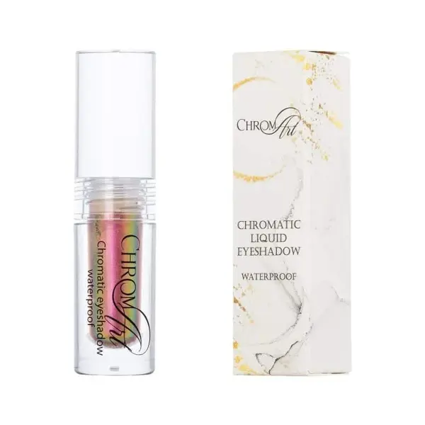 Fard pleoape lichid ChromArt Chromatic Liquid Eyeshadow Sunset