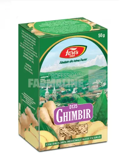 Fares Ceai ghimbir 50 g