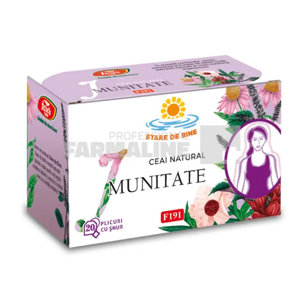 Fares Ceai Imunitate 20 plicuri