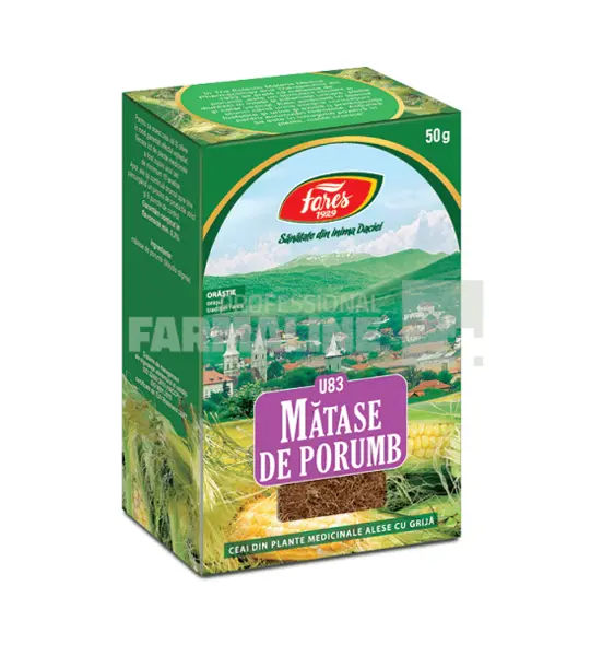 Fares Ceai Matase de Porumb 50 g