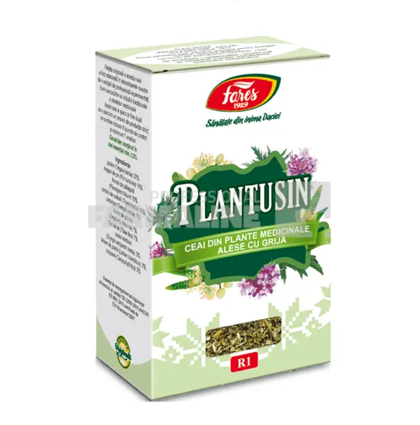 Fares Ceai Plantusin 50 g