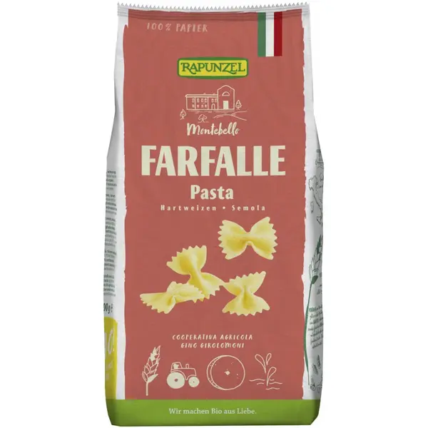 Farfalle semola, eco - 500 g