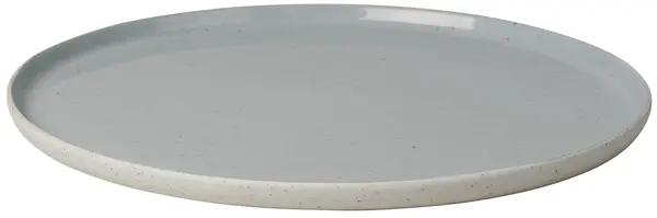 Farfuria principa Blomus - Sablo, 26 cm, gri
