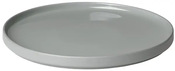 Farfuria principală Blomus - Pilar, 27 cm, gri deschis