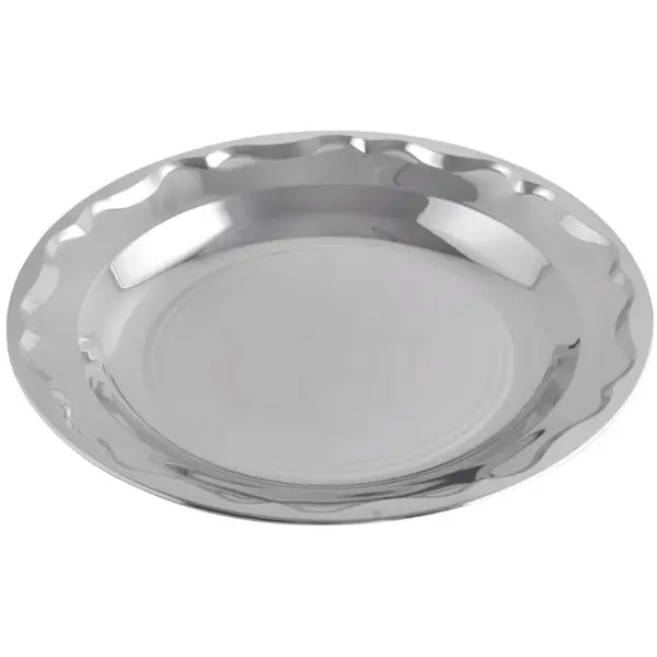 Farfurie Adanca din Inox, 18.5 cm, Grunberg