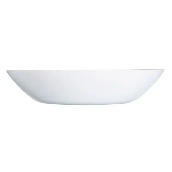 Farfurie adanca pentru servire,Opal,Alb,20cm