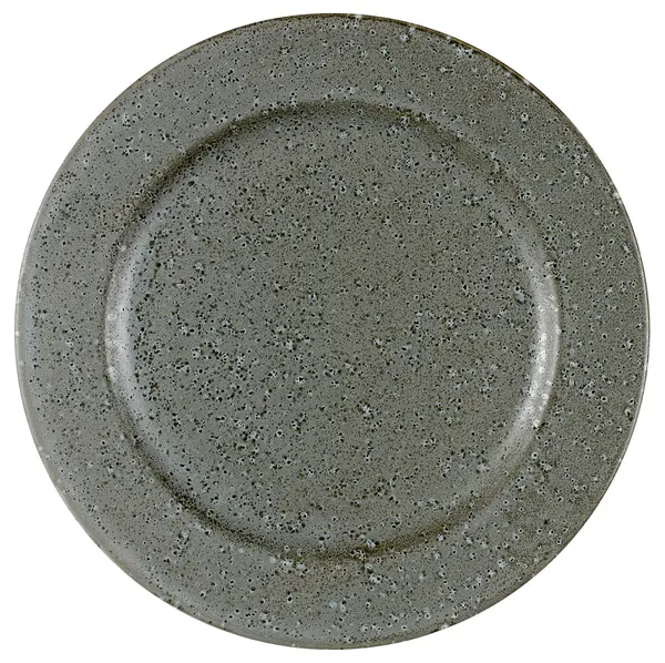 Farfurie - Bitz Stoneware Grey, grey 22cm | Bitz