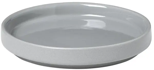 Farfurie Blomus - Pilar, 10 cm, gri deschis