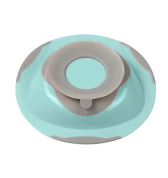 Farfurie cu ventuza Baby Ono Mint