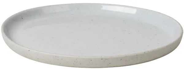 Farfurie de desert Blomus - Sablo, 14 cm, Gri deschis