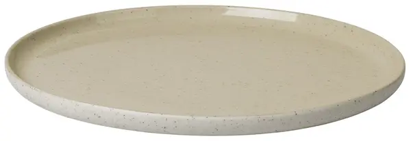 Farfurie de desert Blomus - Sablo, 21 cm, bej