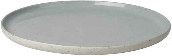 Farfurie de desert Blomus - Sablo, 21 cm, gri