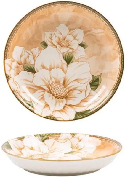 Farfurie de desert Morello - Camellia, 17.7 cm