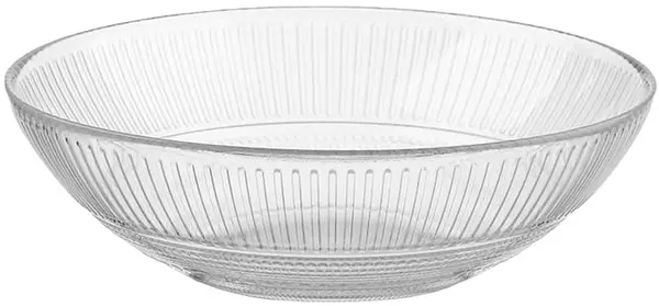 Farfurie de sticlă adânc Luminarc - Louison, 20 cm